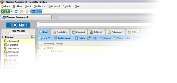 Zimbra TDC Hosted Business Email