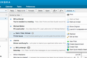 Zimbra after